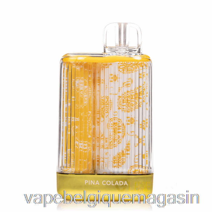 Vape Belgique Brouillard X Clarté 7000 Pina Colada Jetable